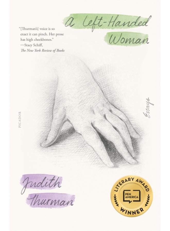 A Left-Handed Woman : Essays 