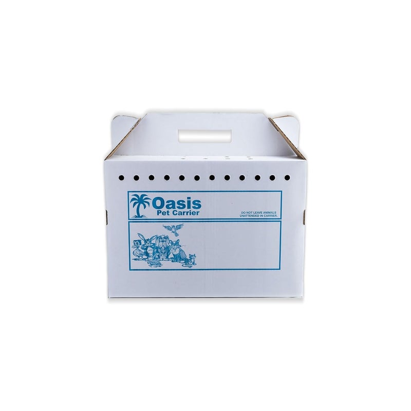 Oasis Disposable Cardboard Pet Carrier 12Case - Image 2