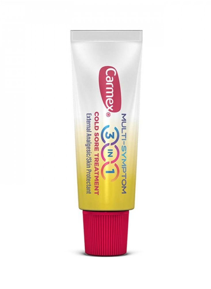 CARMEX - Carmex Multi-Symptom 3-in-1 Cold Sore Treatment 2g - Image 1