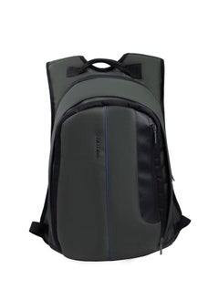 (Colour / image May Vary) L'AVVENTO (BG613) Laptop Backpack fits up to 15.6" - Gray*Blue