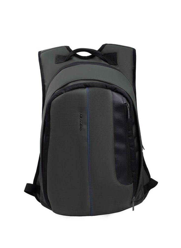 L'avvento - (Colour / image May Vary) L'AVVENTO (BG613) Laptop Backpack fits up to 15.6" - Gray*Blue - Image 1