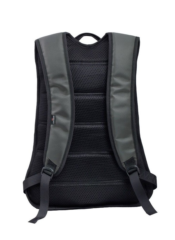 L'avvento - (Colour / image May Vary) L'AVVENTO (BG613) Laptop Backpack fits up to 15.6" - Gray*Blue - Image 1