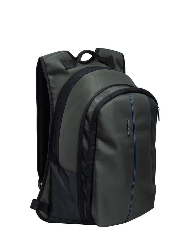 L'avvento - (Colour / image May Vary) L'AVVENTO (BG613) Laptop Backpack fits up to 15.6" - Gray*Blue - Image 1