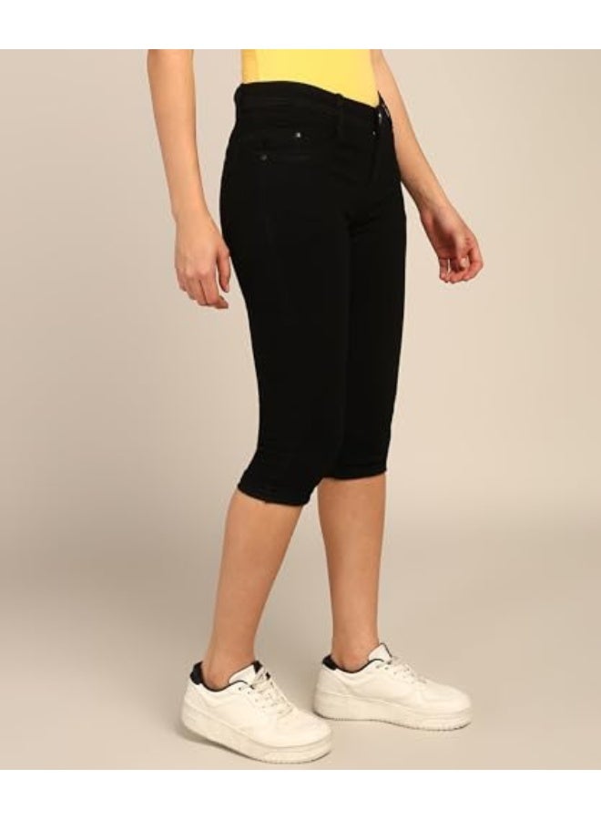 Nifty Women's Slim Fit Capris - Image 2