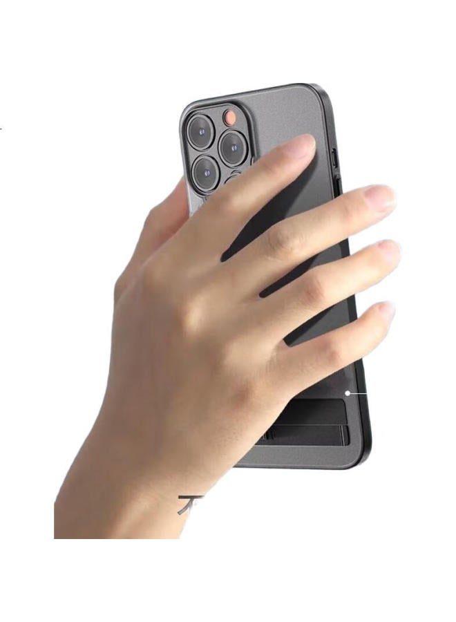 Dipple Dipole Desktop Invisible Back Sticker Creative Support Stand Metal Stable Ultra-Thin White - Image 2