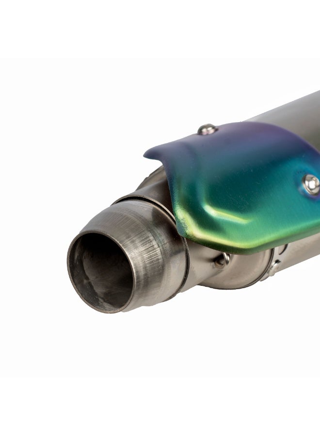 H107 Universal Motorcycle Exhaust Pipe Muffler 51mm Motocross Escape Pipe DB Killer Exhaust Pipe - Image 4
