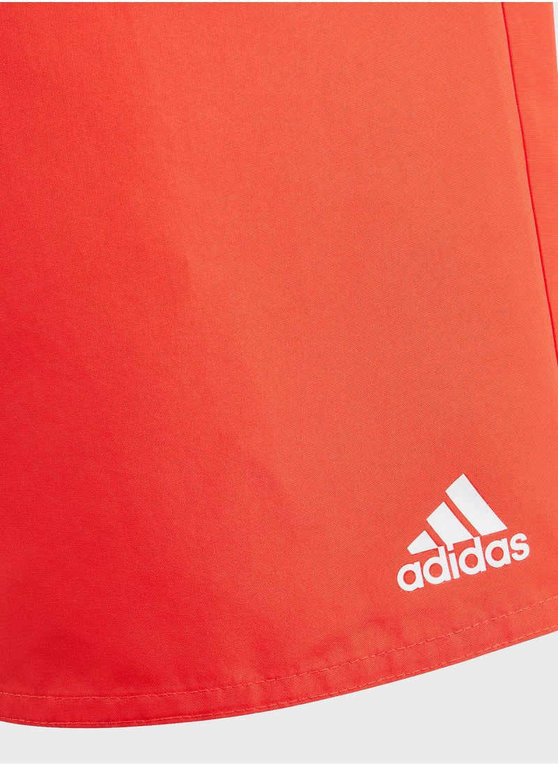 Adidas - Badge Of Sports Swimshorts - Image 1