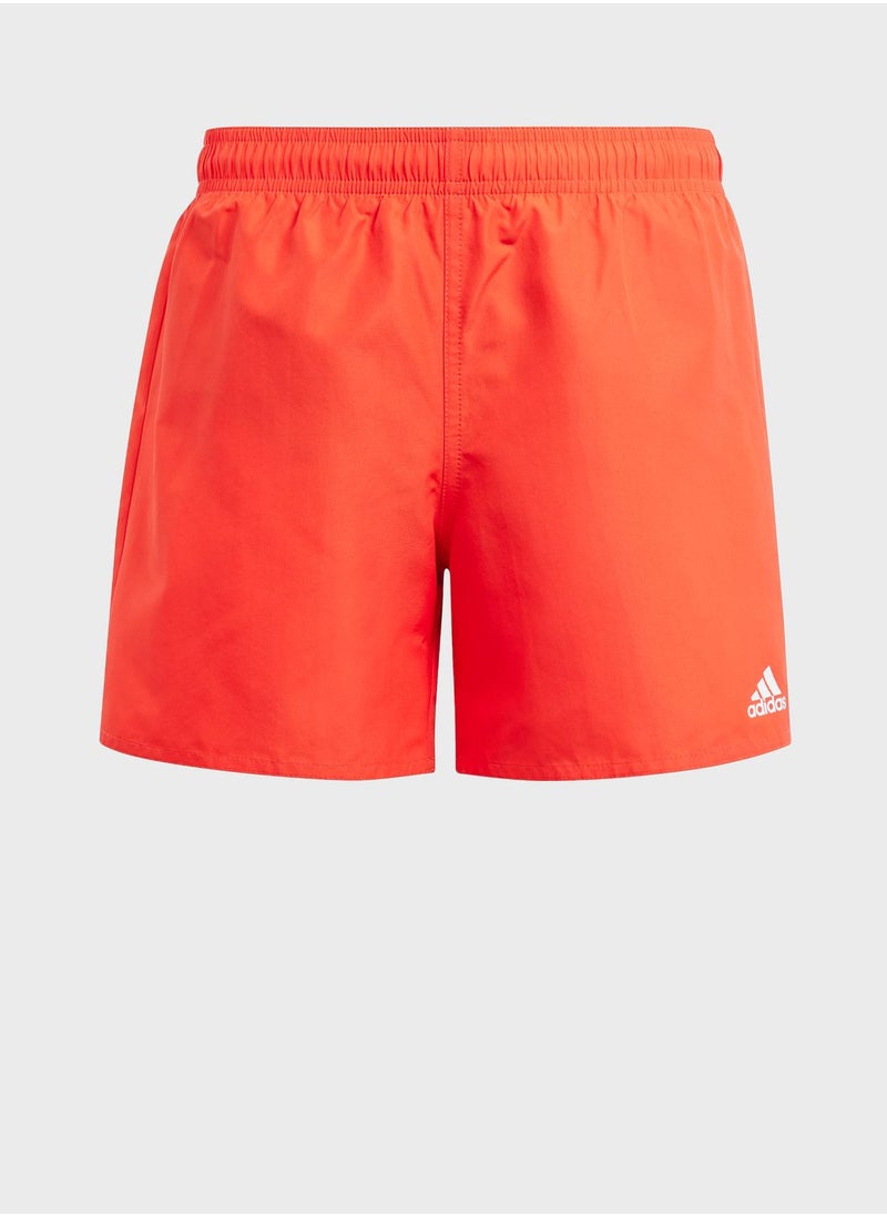 Adidas - Badge Of Sports Swimshorts - Image 1