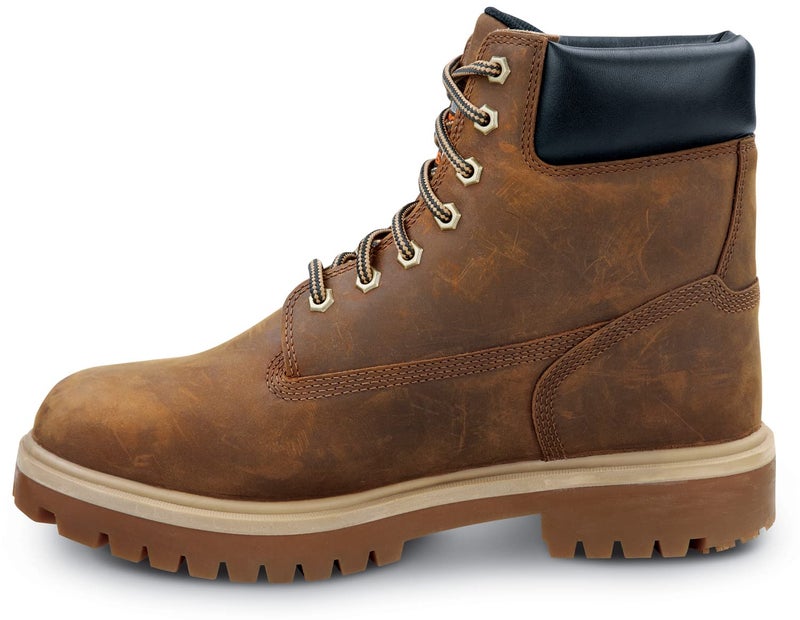 Timberland حذاء تيمبرلاند برو 6 إن ديركت أتاش، للرجال، إيرث باندت، رأس فولاذي، EH، مقاوم للانزلاق ماكس تراك، WP/معزول (7.0 M) - Image 5