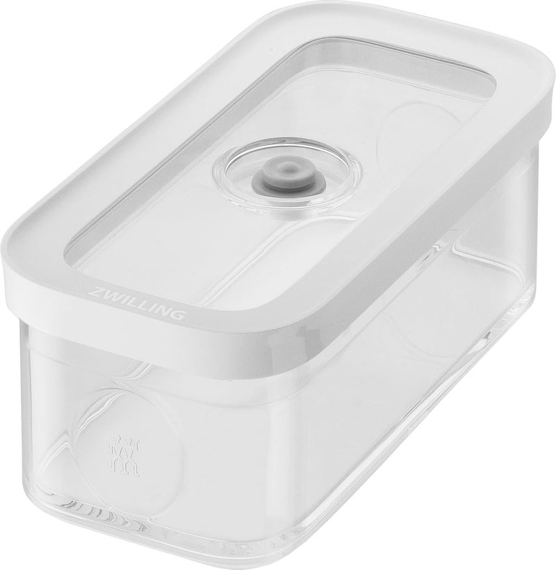 زويلينج صندوق زويلينج FRESH & SAVE CUBE، مقاس M، حاوية معيارية وقابلة للتكديس، تخزين محكم الإغلاق وقابل للتفريغ، مناسب لغسالة الأطباق، شفاف - Image 1