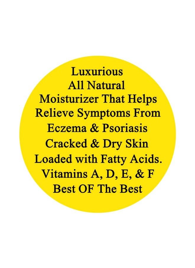 Plant Guru - Raw African Shea Butter 32 Oz. (2 Pack) Bulk 100% Pure Natural Unrefined Ivory Ideal Moisturizer For Dry Skin Body Face And Hair Growth. Great For Diy Soap And Lip Balm Making. - Image 1