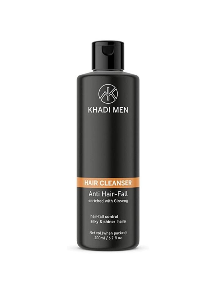 KHADI MEN Khadi Men Anti Hair-Fall Shampoo For Men 200ML  - Image 1