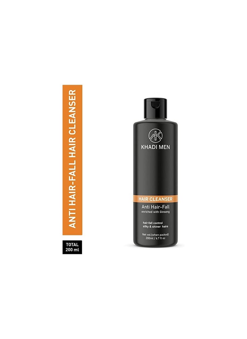 KHADI MEN Khadi Men Anti Hair-Fall Shampoo For Men 200ML  - Image 2