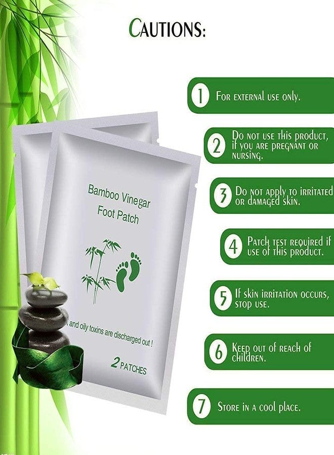 DipNish Premium Detox Foot Patch, Remove Toxins and Rest, Pain Free Foot Pads for Release Body and Stress Relief Sleep (2) - Image 3