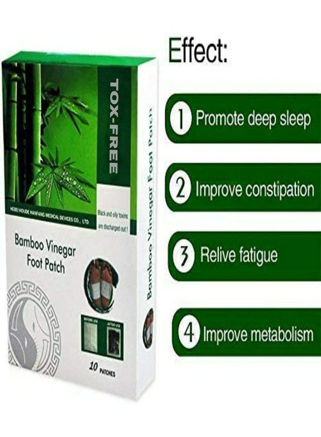DipNish Premium Detox Foot Patch, Remove Toxins and Rest, Pain Free Foot Pads for Release Body and Stress Relief Sleep (2) - Image 4