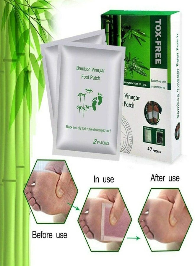 DipNish Premium Detox Foot Patch, Remove Toxins and Rest, Pain Free Foot Pads for Release Body and Stress Relief Sleep (2) - Image 5