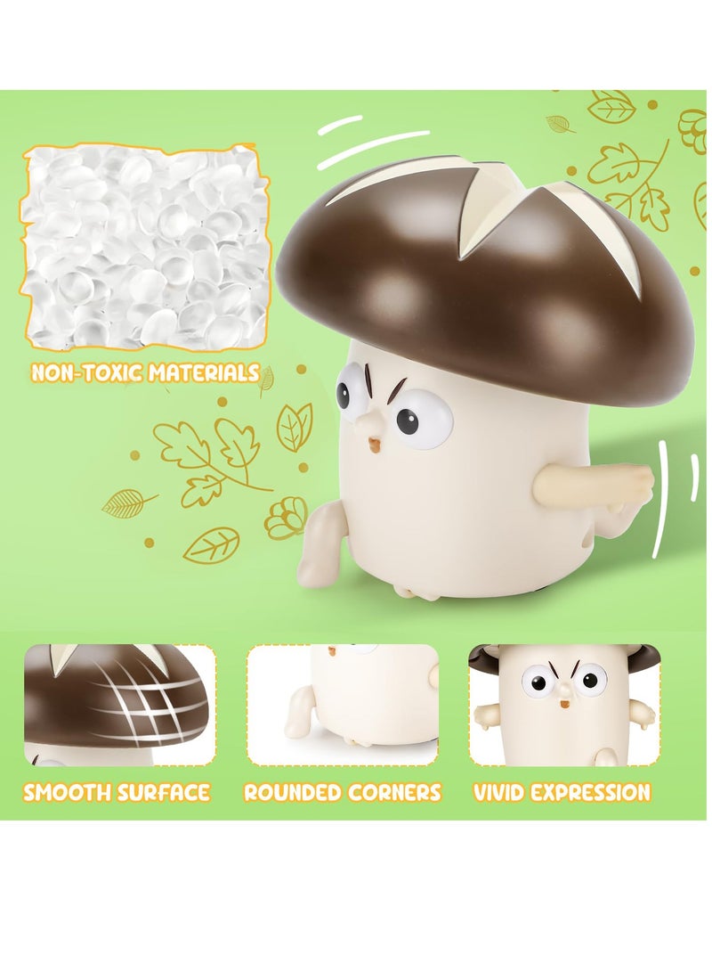 Excefore صندوق اللعبة العمياء ، 1 قطعة سيارة دفع للأطفال تعمل بالطاقة الاحتكاكية ، سيارات سباق ألعاب الخضروات الكرتونية ، لعبة فنية عشوائية ، هدية إبداعية ، أفضل هدايا عيد الميلاد للأطفال (نمط عشوائي) - Image 4