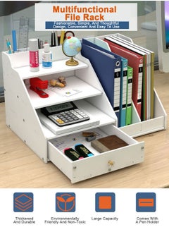 l File Holder Pen Holder and Drawer Multifunctional Supplies Organizer Desktop Mail Sorter Hanging Chart Letter Tray Study Room Home - pzsku/ZC957767B8CF286B90CE2Z/45/_/1721539262/6ad01636-ee7e-40c2-bbe0-063b2bbe0e52