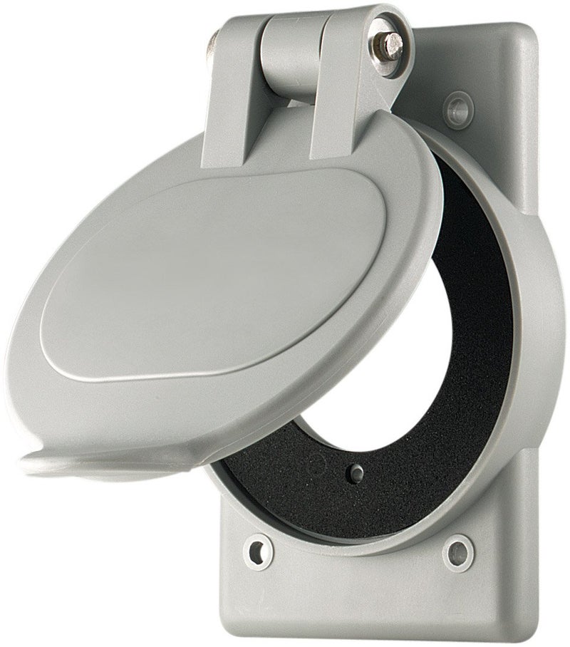 غطاء نايلون مقاوم للعوامل الجوية من Eaton WP1 1Gang للأجهزة 15A 20A 30A