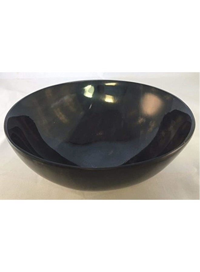 Parker Safety Razor Parker Genuine Ox Horn Palm Lathering Shave Bowl - Image 2