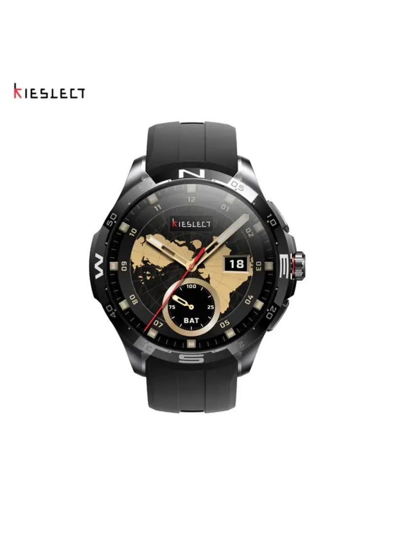 KIESLECT Kieslect Actor Smartwatch with Stunning Ceramic Bezel  - Image 1