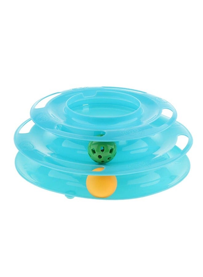 MARGOUN Two Level Spin Track Tower With 2 Balls - Image 3