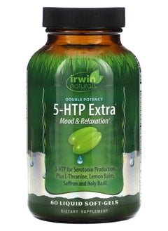 Double Potency 5-HTP Extra 60 Liquid Soft-Gels