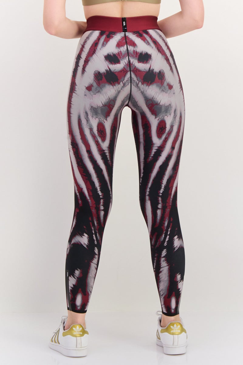 Cor Designed By Ultracor Women Allover Printed Pull On Leggings, Multicolor - Image 3