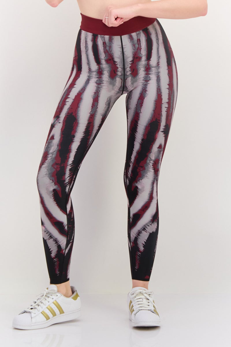 Cor Designed By Ultracor Women Allover Printed Pull On Leggings, Multicolor - Image 1