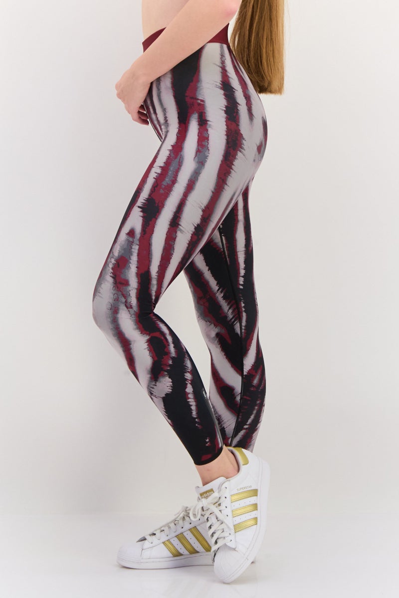 Cor Designed By Ultracor Women Allover Printed Pull On Leggings, Multicolor - Image 2