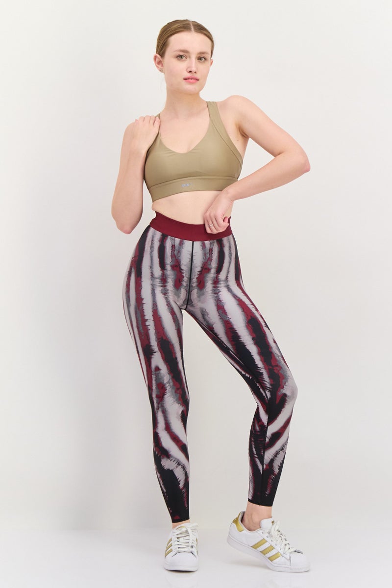 Cor Designed By Ultracor Women Allover Printed Pull On Leggings, Multicolor - Image 4