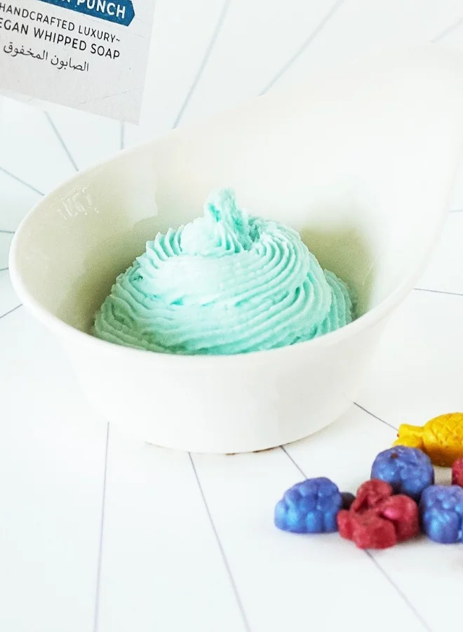 THE SKIN CONCEPT The Skin Concept 5 in 1 Handmade Vegan Whipped Soap Jamaican Punch