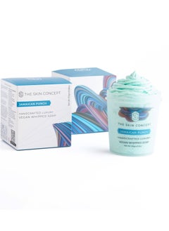 THE SKIN CONCEPT The Skin Concept 5 in 1 Handmade Vegan Whipped Soap Jamaican Punch  - Image 4