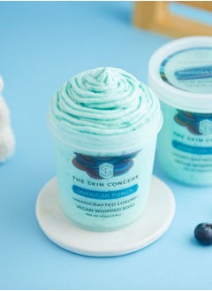 THE SKIN CONCEPT The Skin Concept 5 in 1 Handmade Vegan Whipped Soap Jamaican Punch  - Image 3