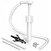 BDFHYK BIUIOY Fluid Pump for Standard Quart Bottles 8cc Per Stroke Premium Transmission Fluid Pump with 3rd Hand Adapter and Flexible Tube Transfer Gear Oil Transmission Differential Fluid 28mm - Image 2