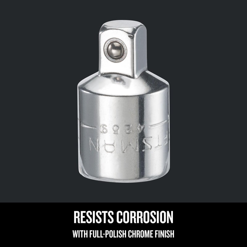 CRAFTSMAN 3/8" To 1/2" Socket Adapter, 1/2-Inch Drive, Female to Male (CMMT99222) - Image 3