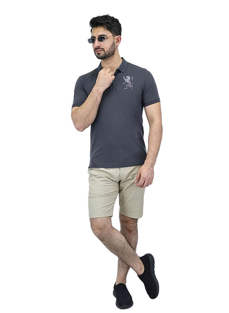 GIORDANO Men's Lion Polo - Image 2
