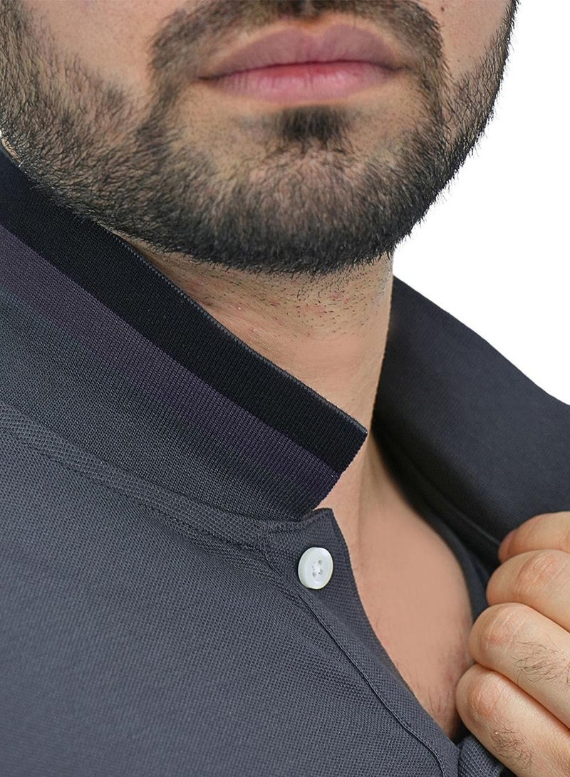 GIORDANO Men's Lion Polo - Image 4