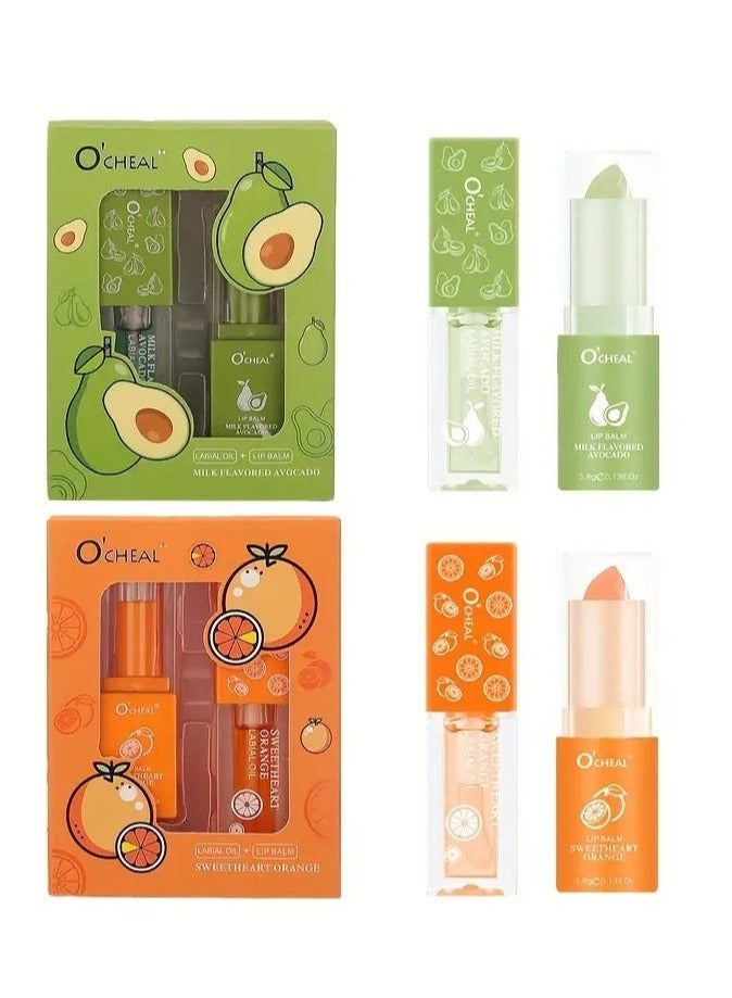 اوكيل استخدامات متعددة: استخدم بمفرده كأحمر شفاه سائل ويمكن أيضًا استخدام زيت الشفاه هذا بعد تطبيق لمعان الشفاه/أحمر الشفاه لقفل لون الشفاه ؛ قبل تطبيق لمعان الشفاه/أحمر الشفاه على تحضير الشفاه. - Image 1