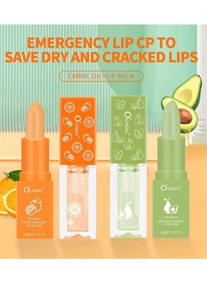 اوكيل استخدامات متعددة: استخدم بمفرده كأحمر شفاه سائل ويمكن أيضًا استخدام زيت الشفاه هذا بعد تطبيق لمعان الشفاه/أحمر الشفاه لقفل لون الشفاه ؛ قبل تطبيق لمعان الشفاه/أحمر الشفاه على تحضير الشفاه. - Image 2