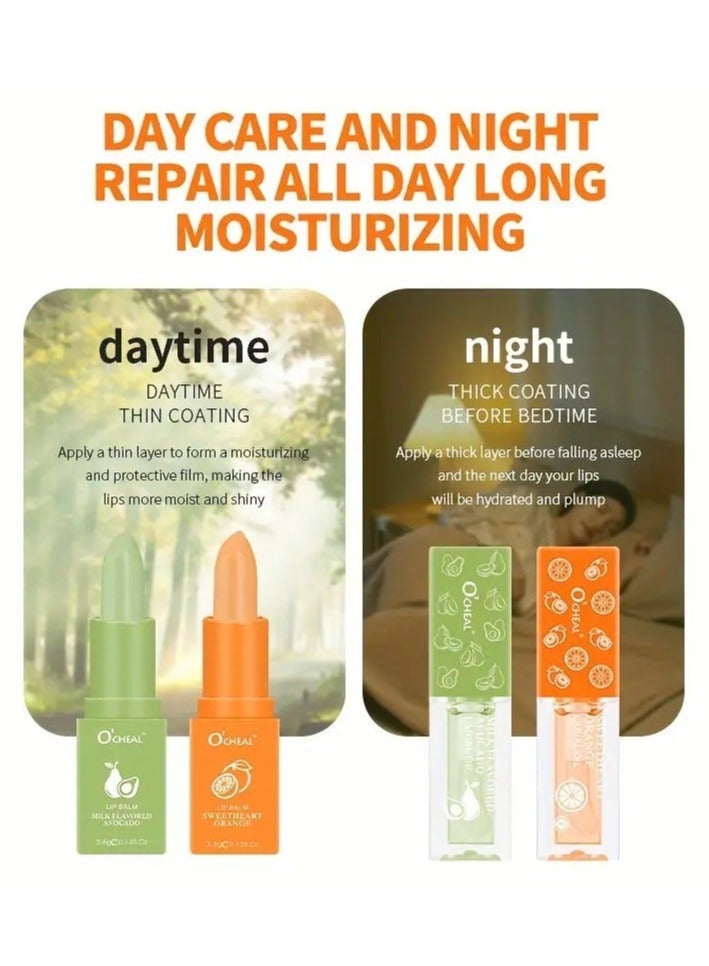 اوكيل استخدامات متعددة: استخدم بمفرده كأحمر شفاه سائل ويمكن أيضًا استخدام زيت الشفاه هذا بعد تطبيق لمعان الشفاه/أحمر الشفاه لقفل لون الشفاه ؛ قبل تطبيق لمعان الشفاه/أحمر الشفاه على تحضير الشفاه. - Image 3