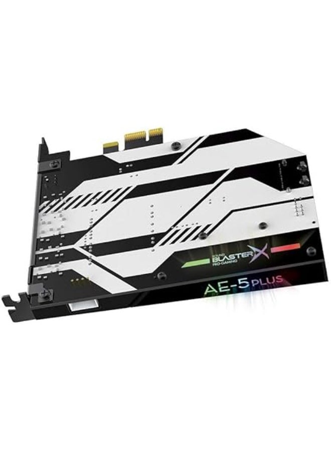 CREATIVE Sound Blaster PCIe Gaming Sound Card and DAC with Dolby Digital and DTS, Xamp Discrete Headphone Bi-amp, Up to 122dB SNR, RGB Lighting System, SB1740 - Image 4