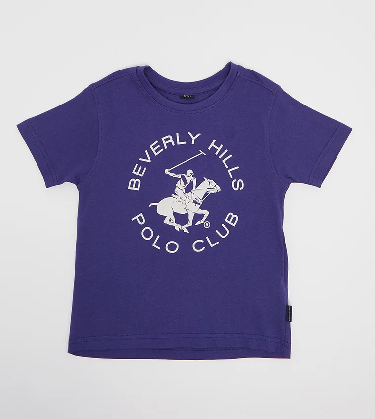 Crew Neck Casual T-Shirt