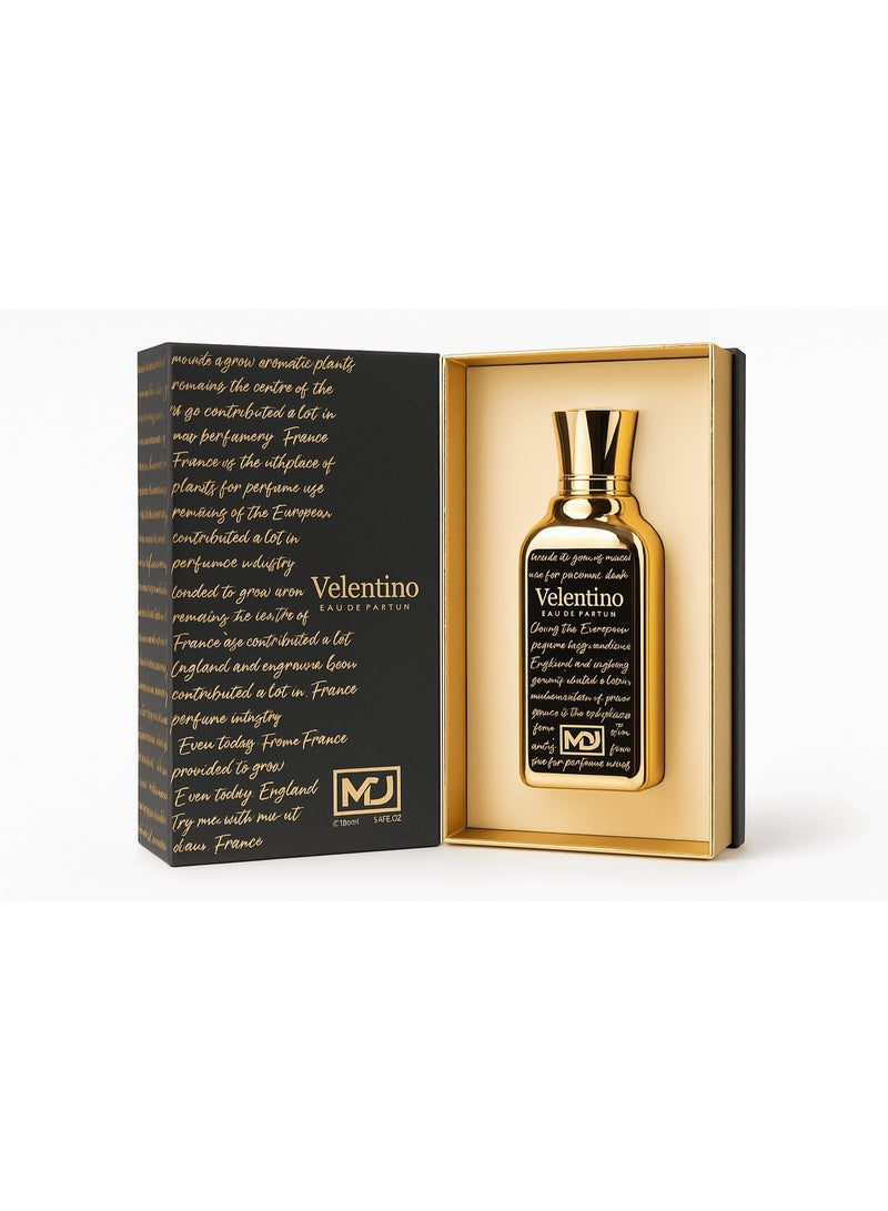 Grace Perfumes Velentino Eau De Parfum, BLACK Edition, 100ml - Image 2