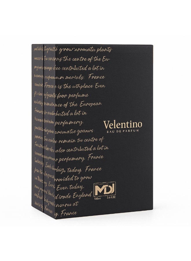 Grace Perfumes Velentino Eau De Parfum, BLACK Edition, 100ml - Image 4