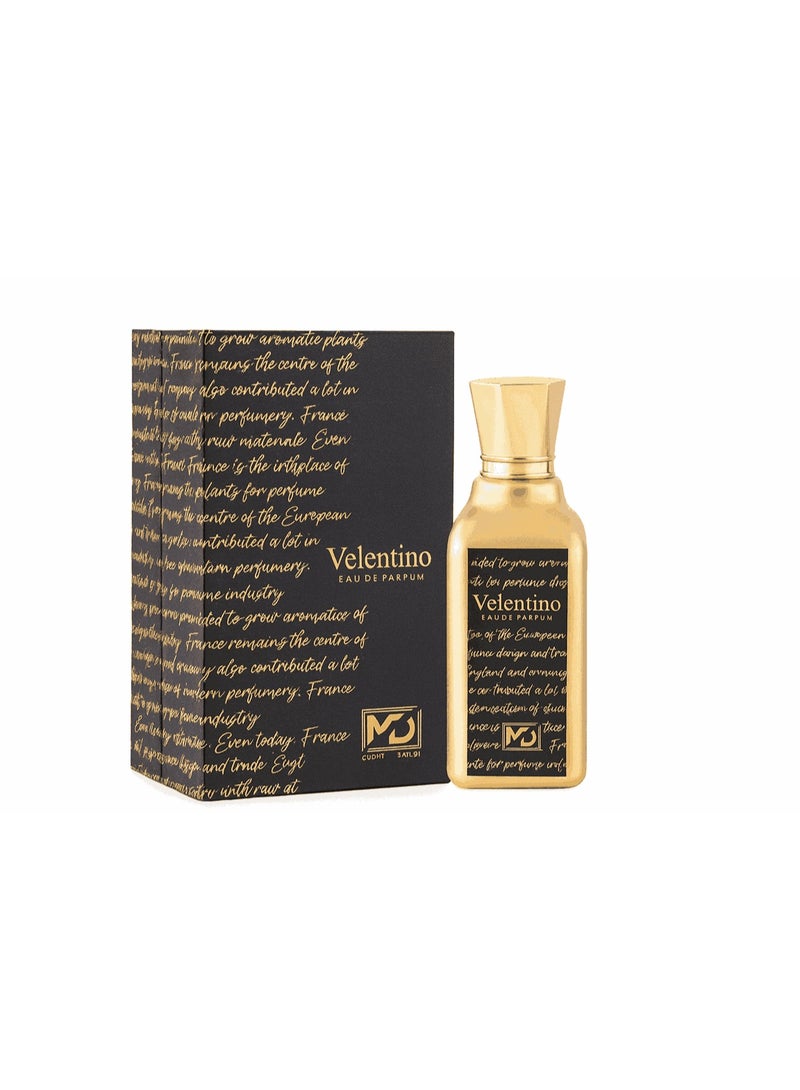 Grace Perfumes Velentino Eau De Parfum, BLACK Edition, 100ml - Image 3
