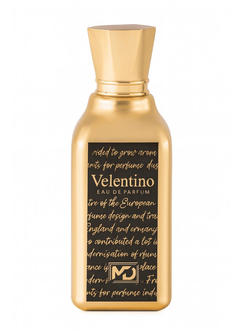 Grace Perfumes Velentino Eau De Parfum, BLACK Edition, 100ml - Image 1