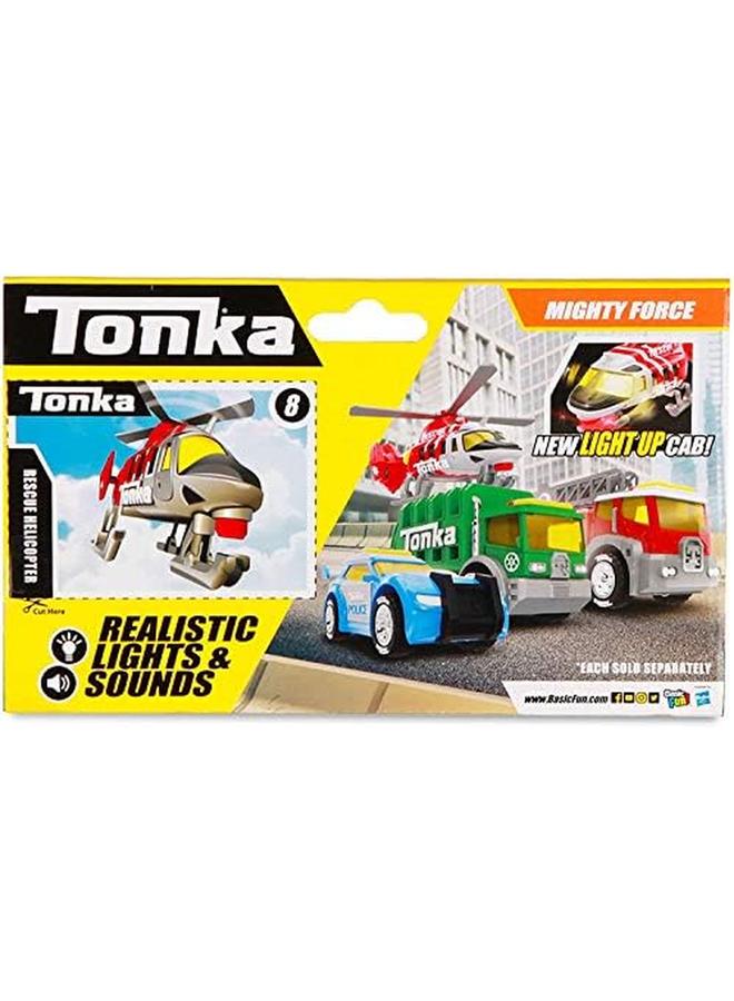 تونكا مروحية إنقاذ بأضواء وأصوات قوية - Image 3