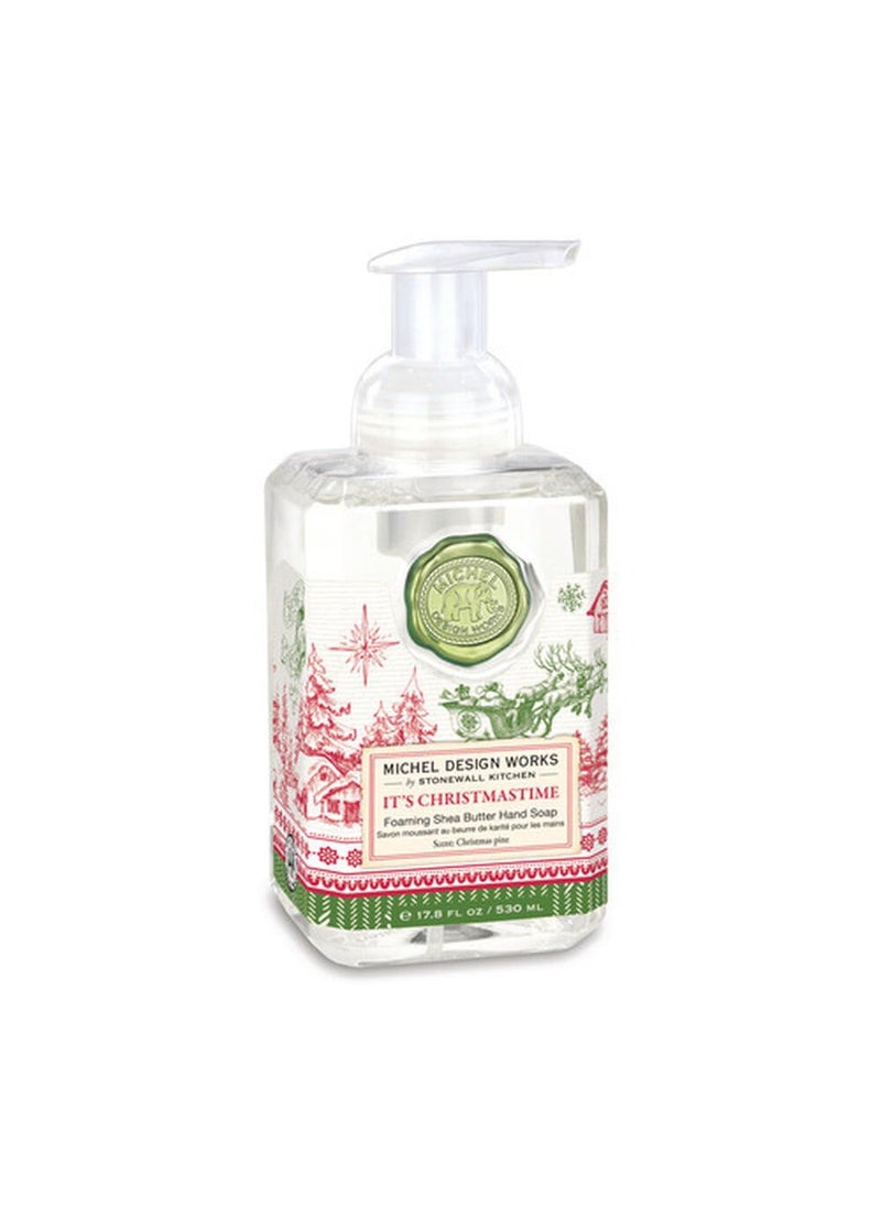 Michel Design Works Michel Design Works Foaming Hand Soap Its Christmastime 