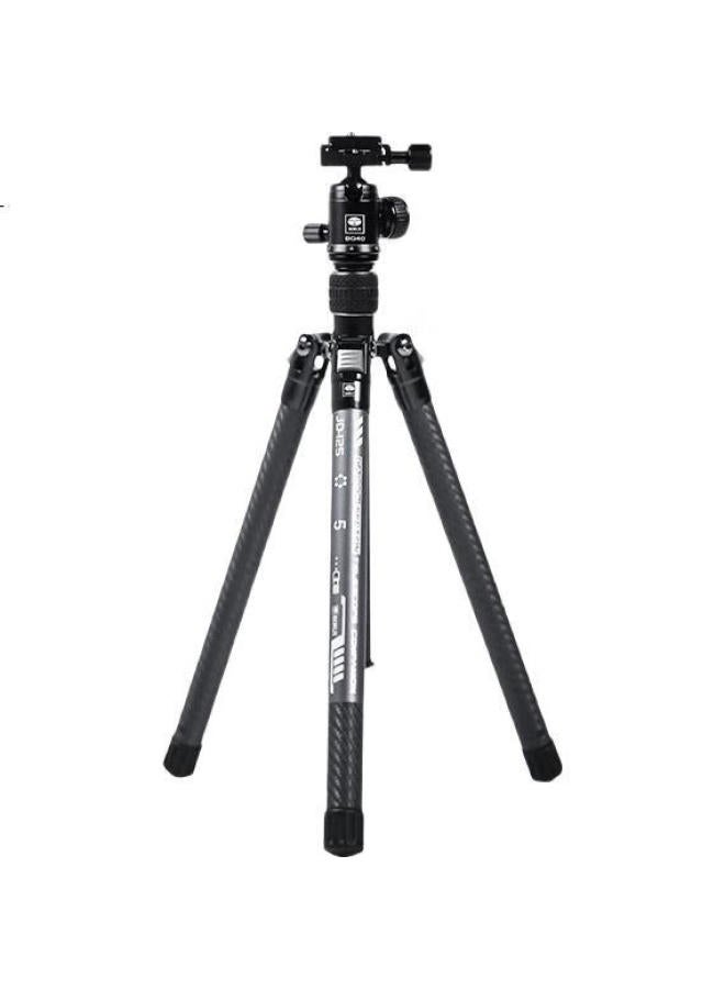 Sirui Carbon Fiber Camera Tripod Kit With Ball Head For Digital Cameras, Mirrorless Cameras, Portable And Foldable Lightweight Travel Tripod - Image 1